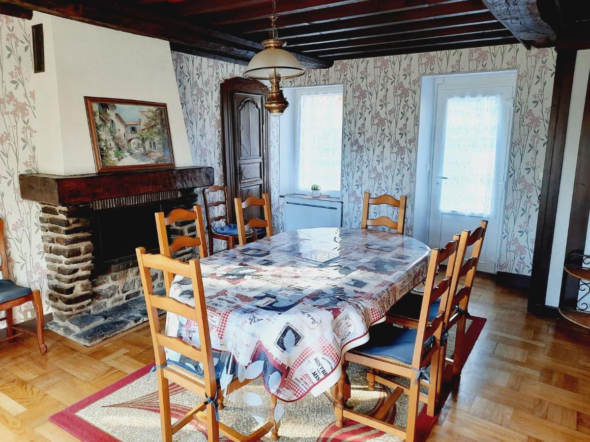 Gites De La Petite Suisse Клесі Екстер'єр фото
