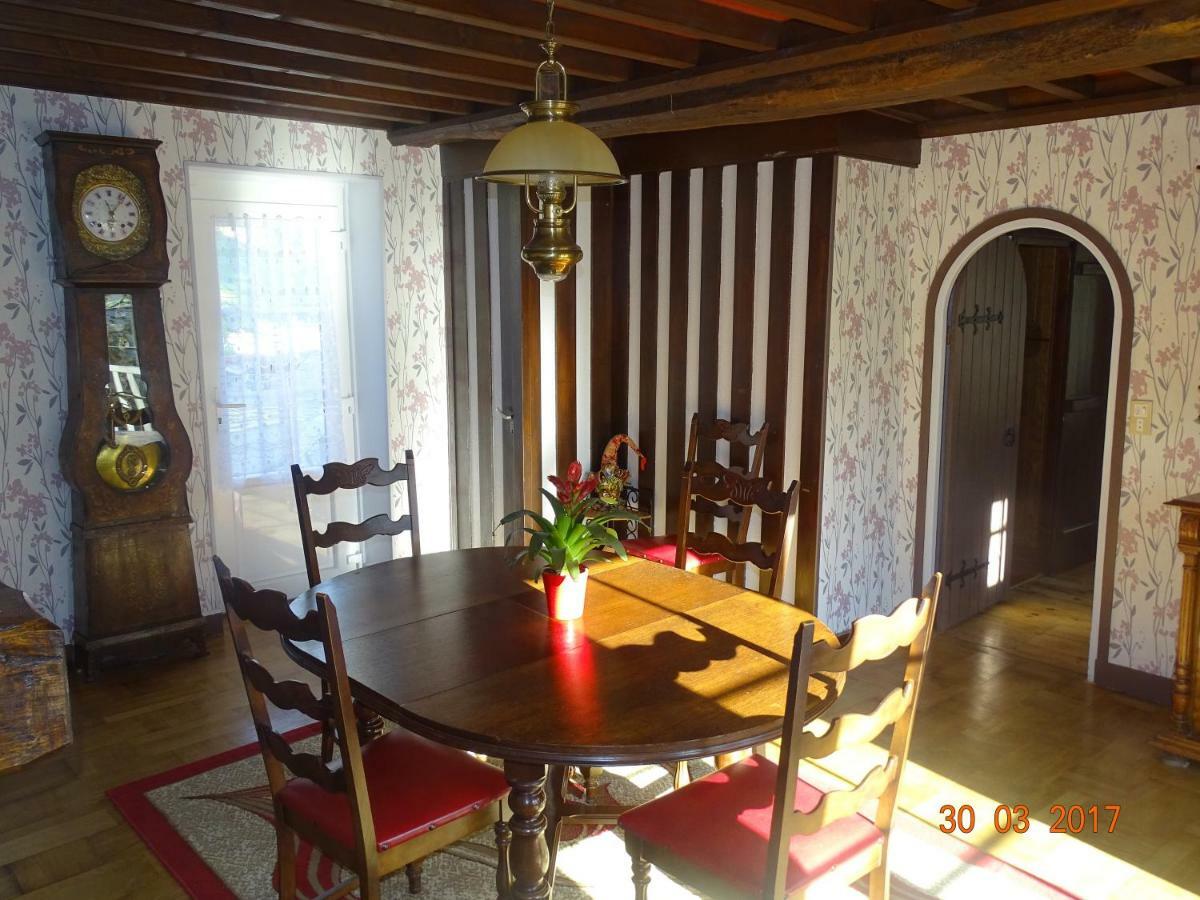 Gites De La Petite Suisse Клесі Екстер'єр фото