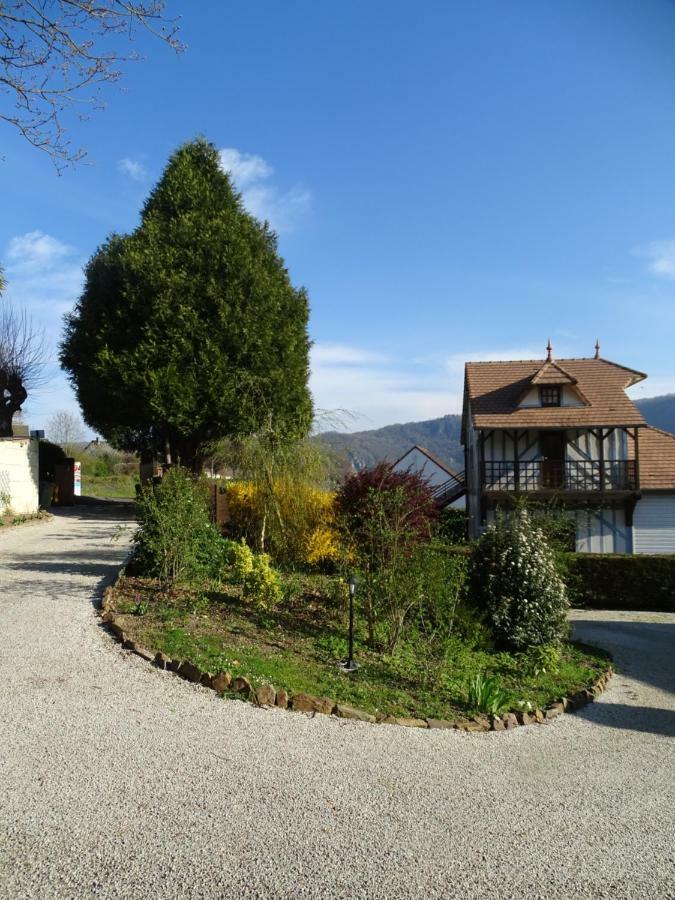Gites De La Petite Suisse Клесі Екстер'єр фото